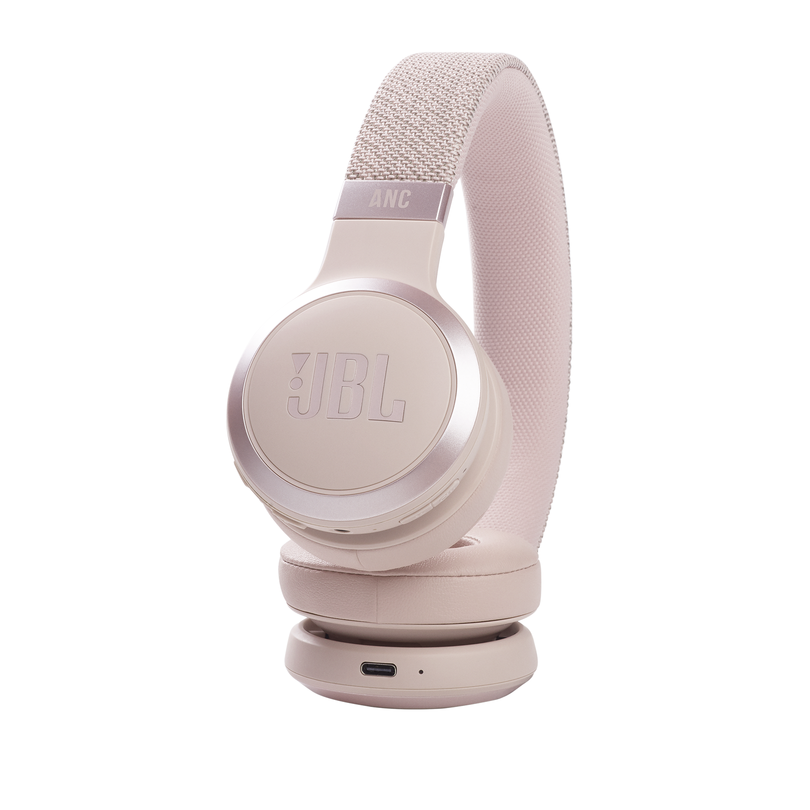JBL Live 460NC - Rose - Wireless on-ear NC headphones - Detailshot 4